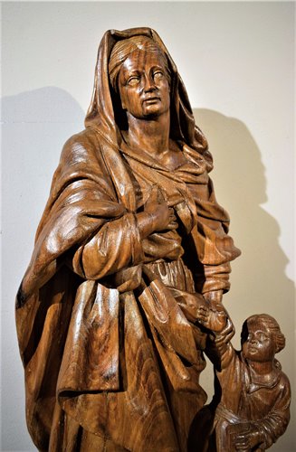 St.Anne et la Vierge 